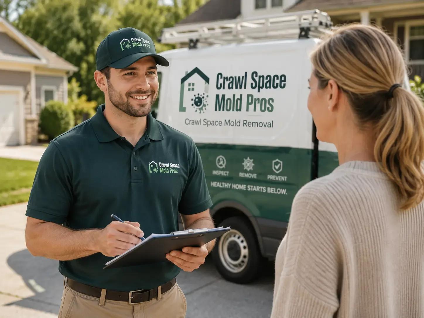 Crawl Space Mold Removal Anoka, MN FAQs
